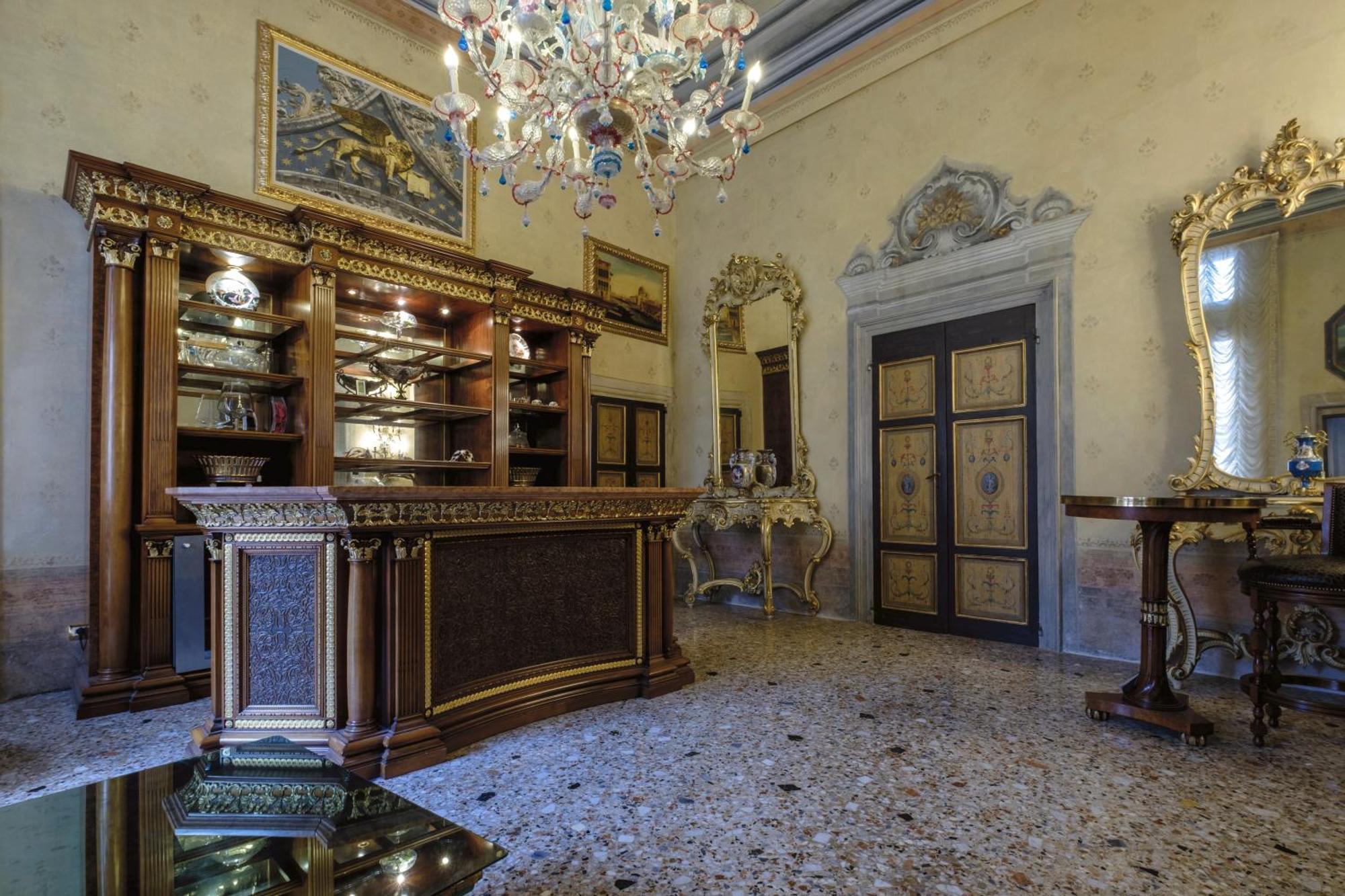 Palazzo Ca' Bernardo By Francesco Molon Hotel Venetië Buitenkant foto