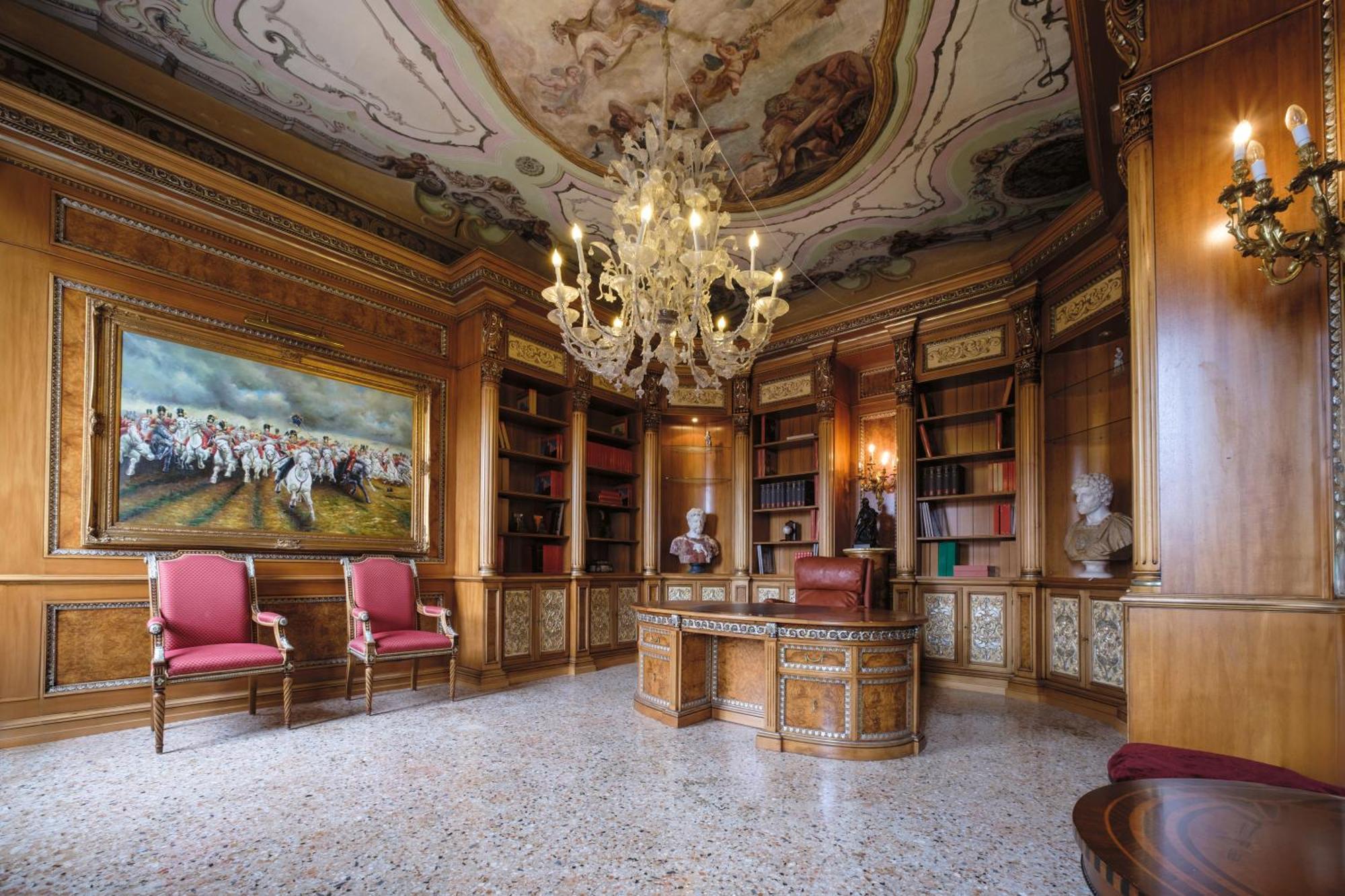 Palazzo Ca' Bernardo By Francesco Molon Hotel Venetië Buitenkant foto