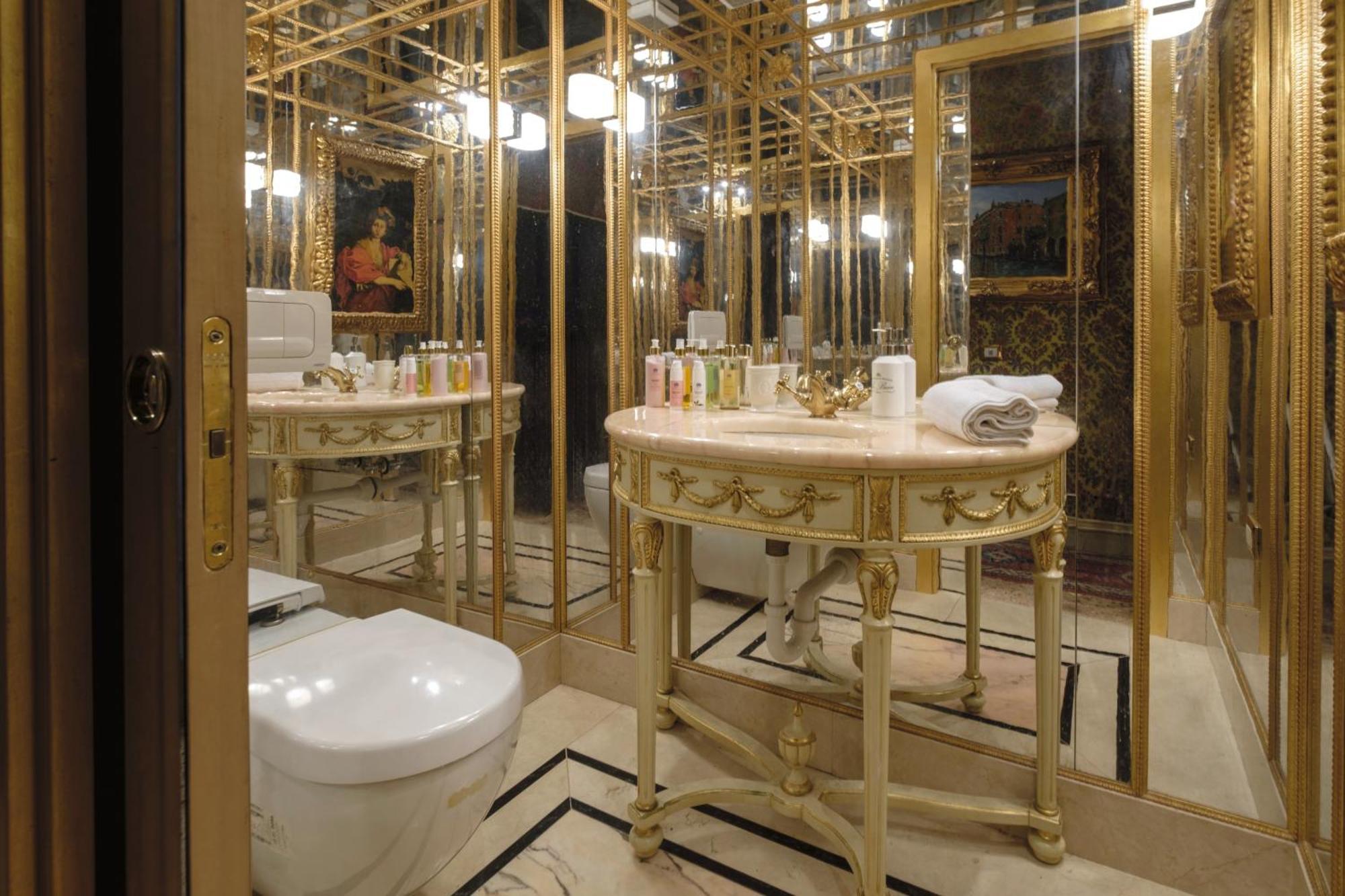 Palazzo Ca' Bernardo By Francesco Molon Hotel Venetië Buitenkant foto