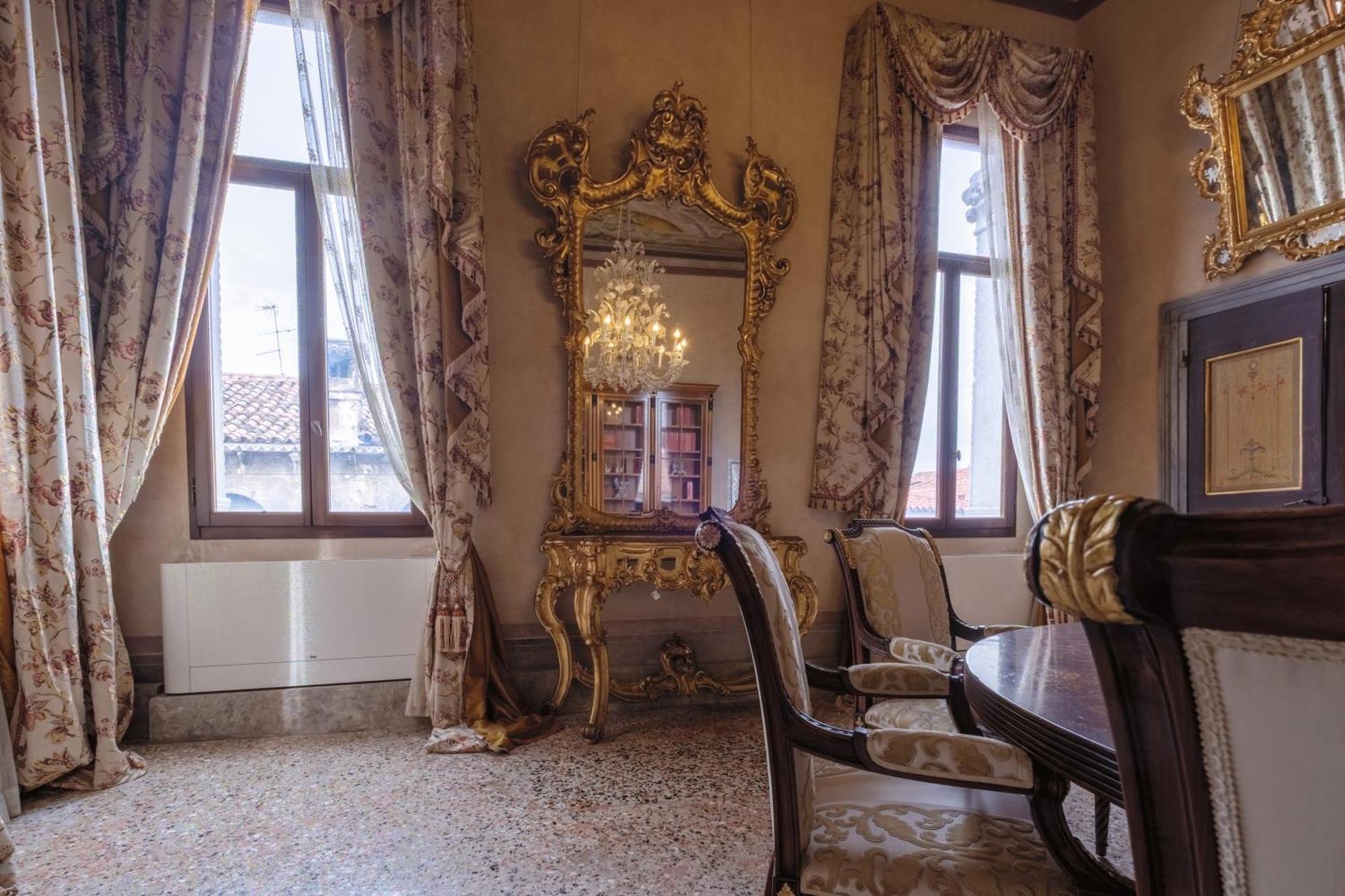 Palazzo Ca' Bernardo By Francesco Molon Hotel Venetië Buitenkant foto