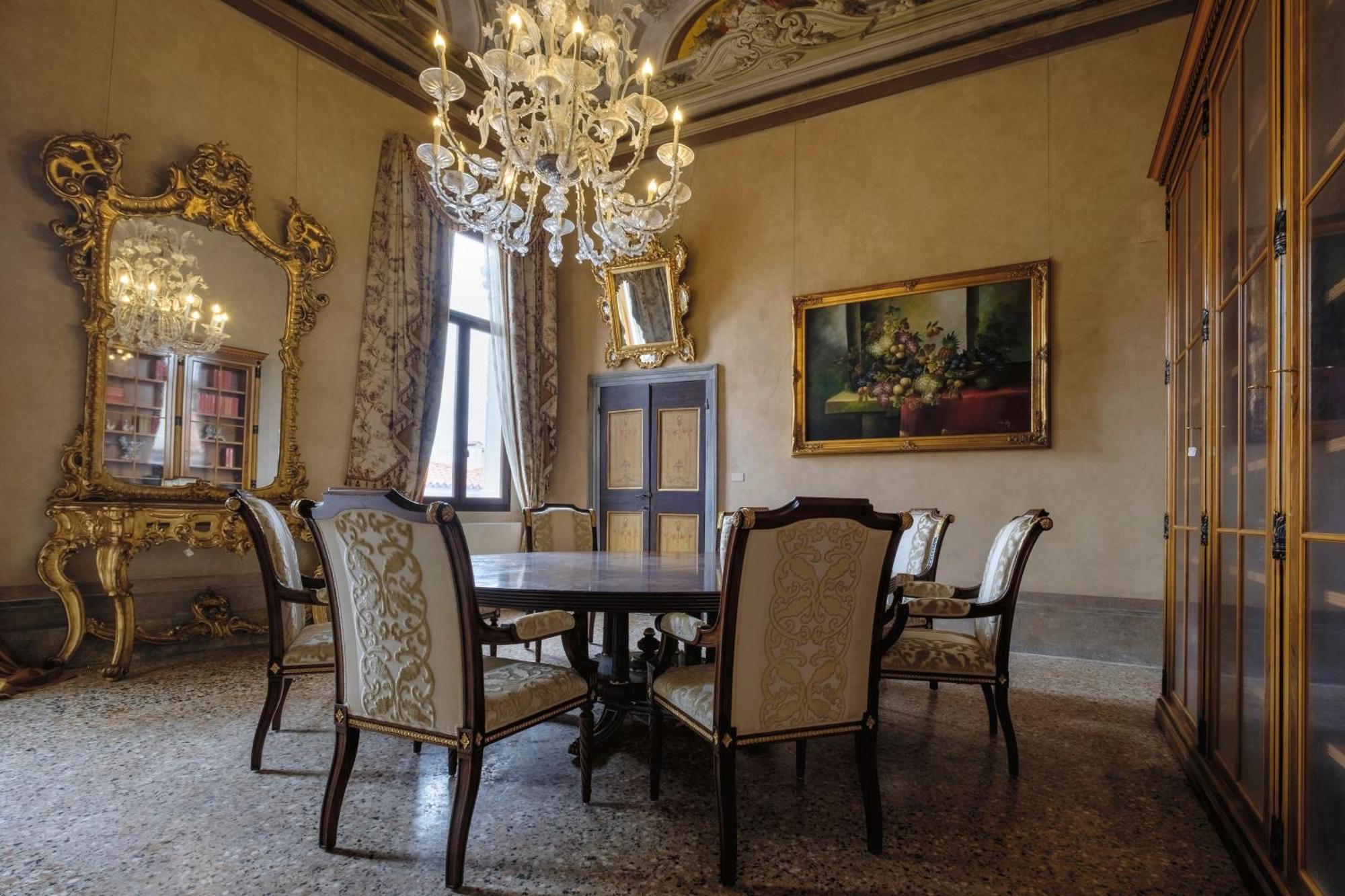 Palazzo Ca' Bernardo By Francesco Molon Hotel Venetië Buitenkant foto