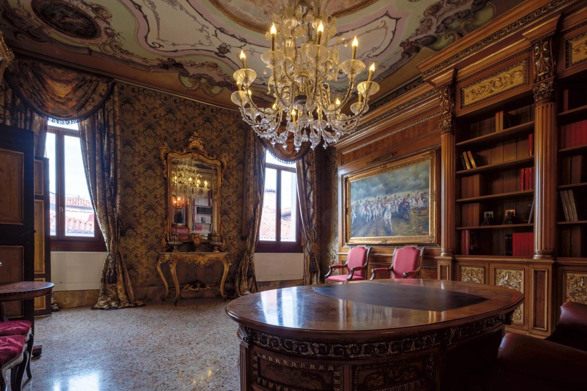 Palazzo Ca' Bernardo By Francesco Molon Hotel Venetië Buitenkant foto