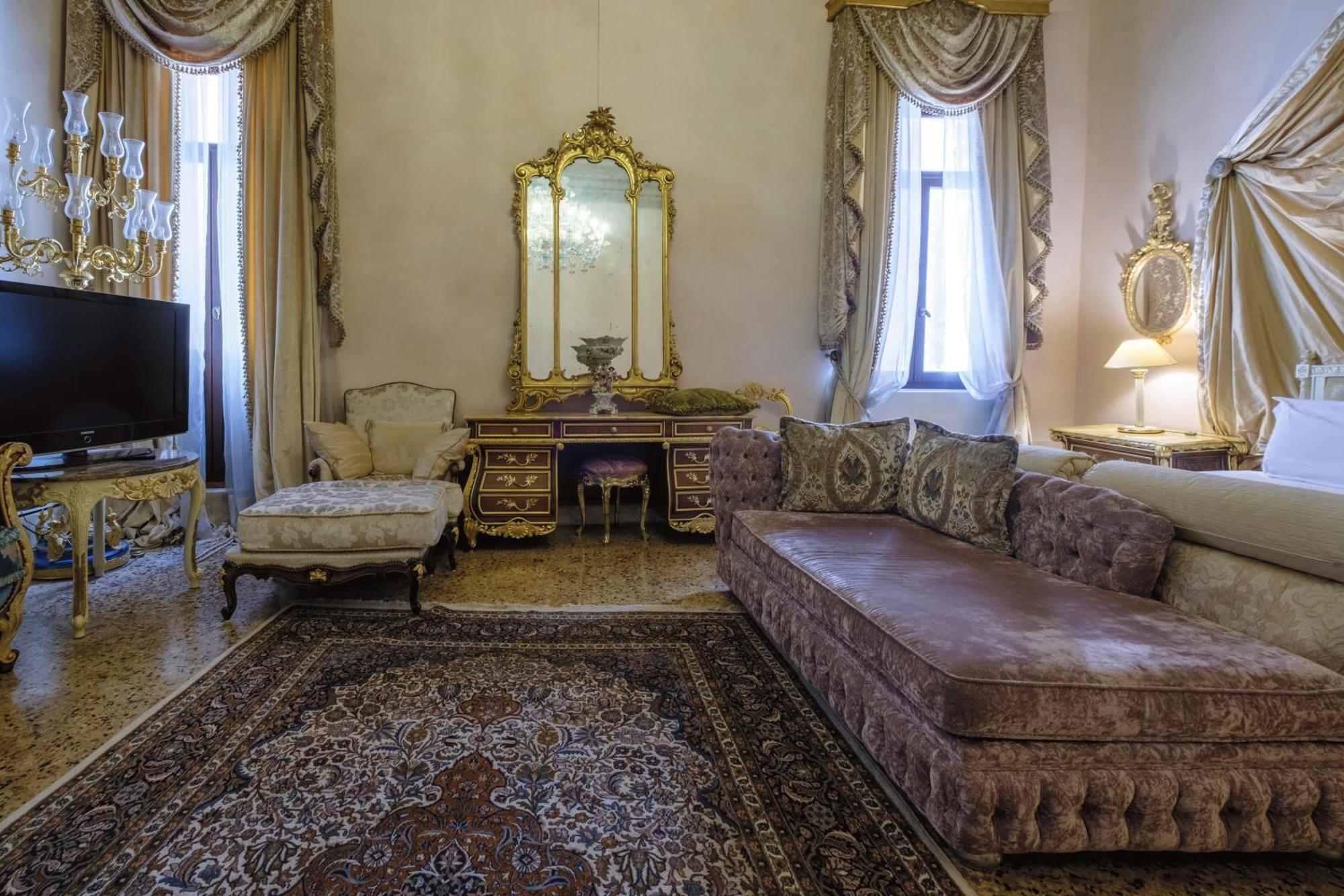 Palazzo Ca' Bernardo By Francesco Molon Hotel Venetië Buitenkant foto