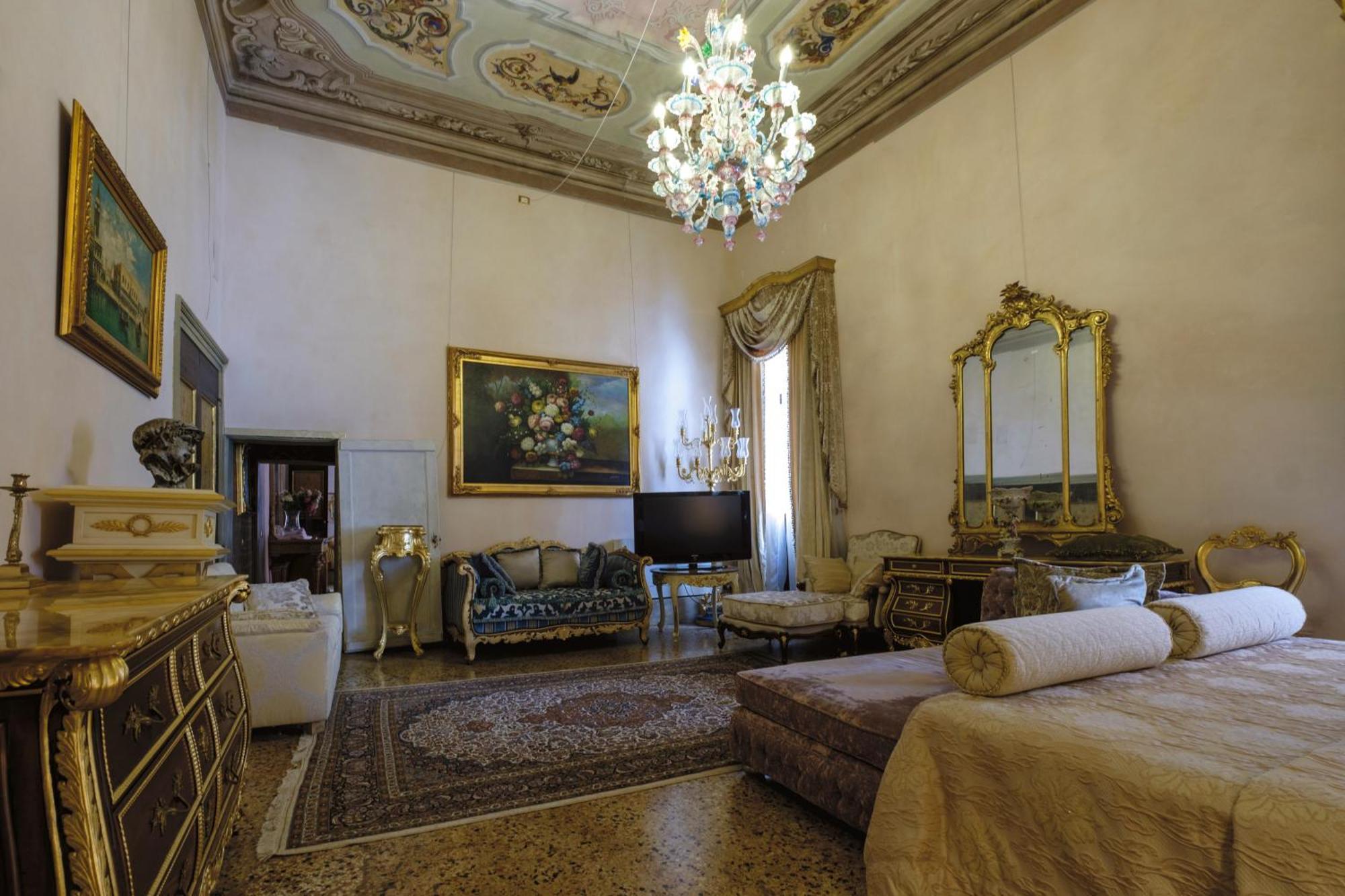 Palazzo Ca' Bernardo By Francesco Molon Hotel Venetië Buitenkant foto