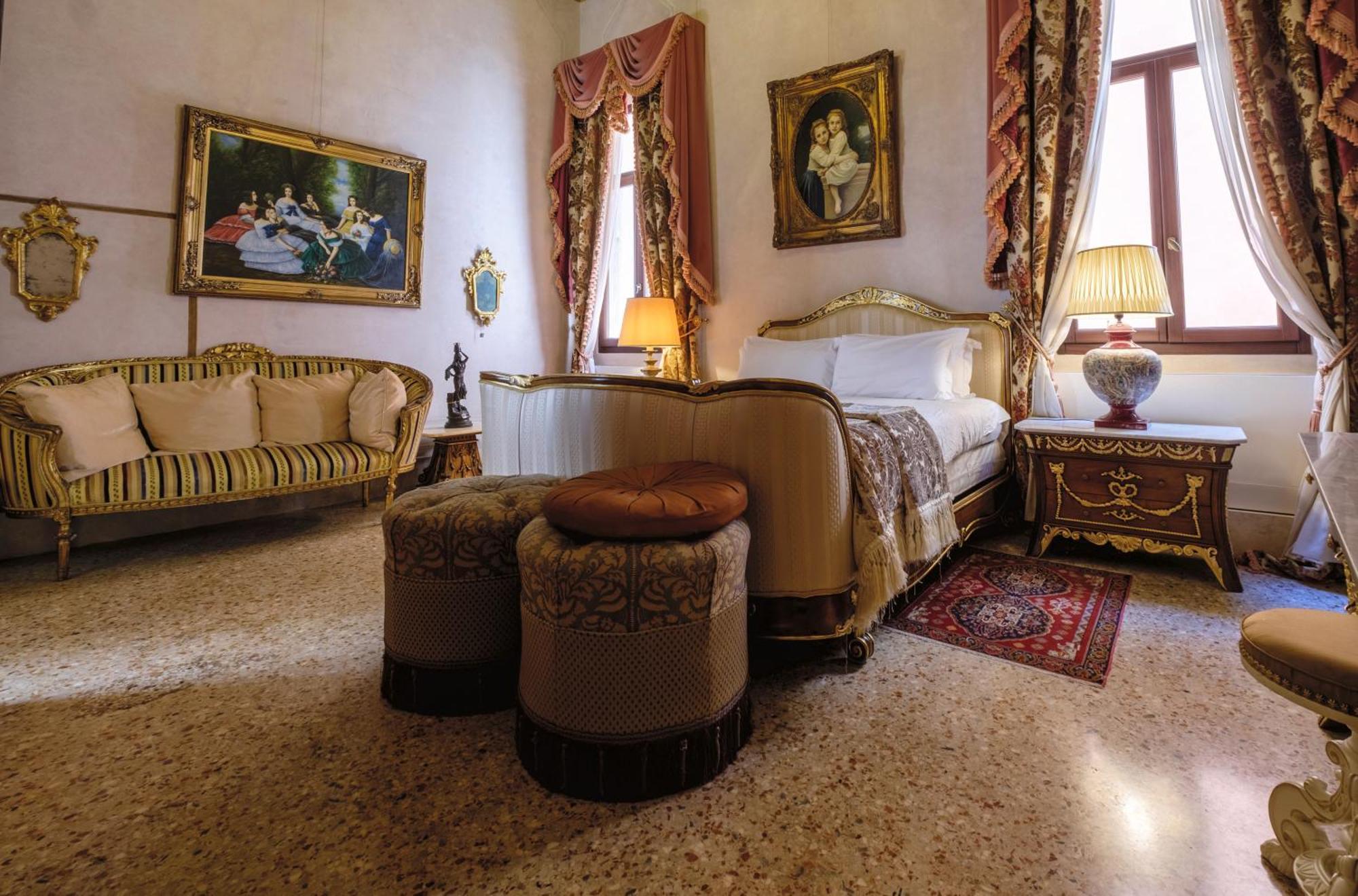 Palazzo Ca' Bernardo By Francesco Molon Hotel Venetië Buitenkant foto