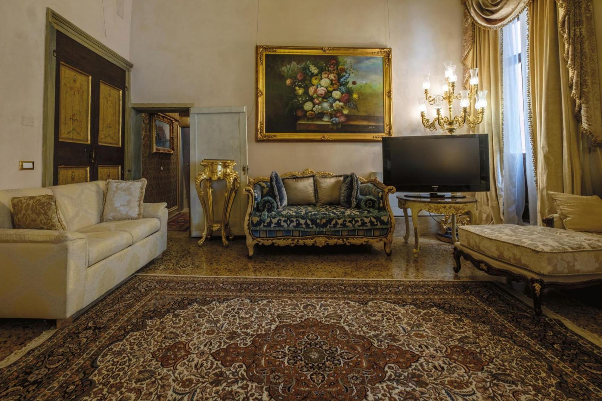 Palazzo Ca' Bernardo By Francesco Molon Hotel Venetië Buitenkant foto